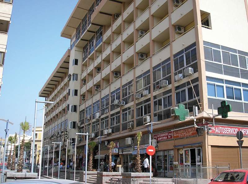 Hotel Anfora メリリャ エクステリア 写真